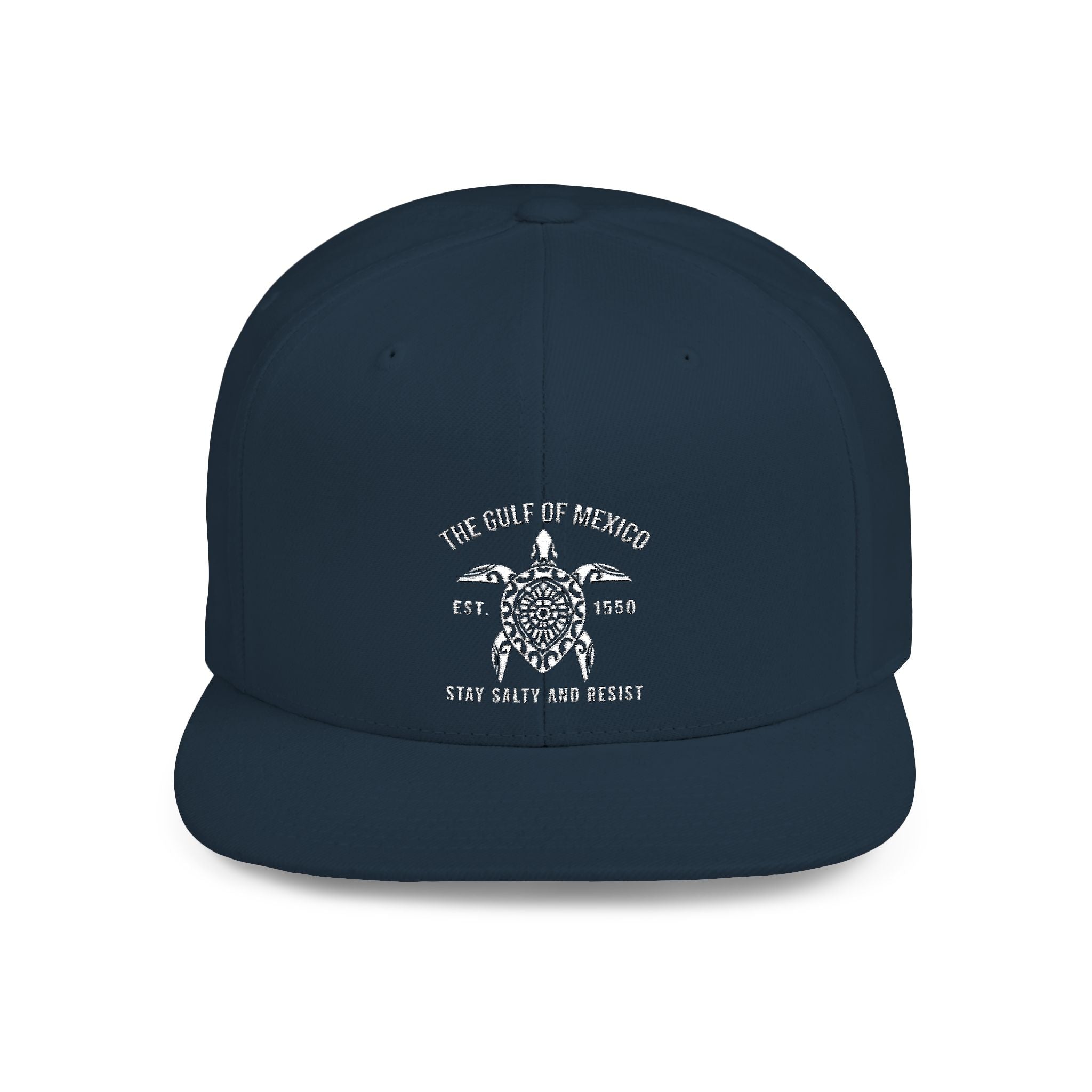 Flat Bill Snapback Hat 1001