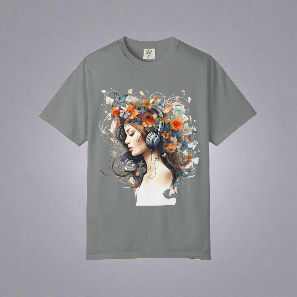 Floral Harmony T-Shirt