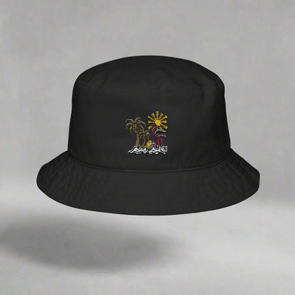 Embroidered Bucket Hat 1001
