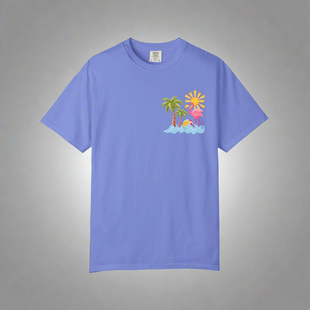 Colorful Sunshine Florida T-Shirt