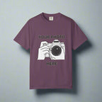 Customizable Photo Unisex T-Shirt