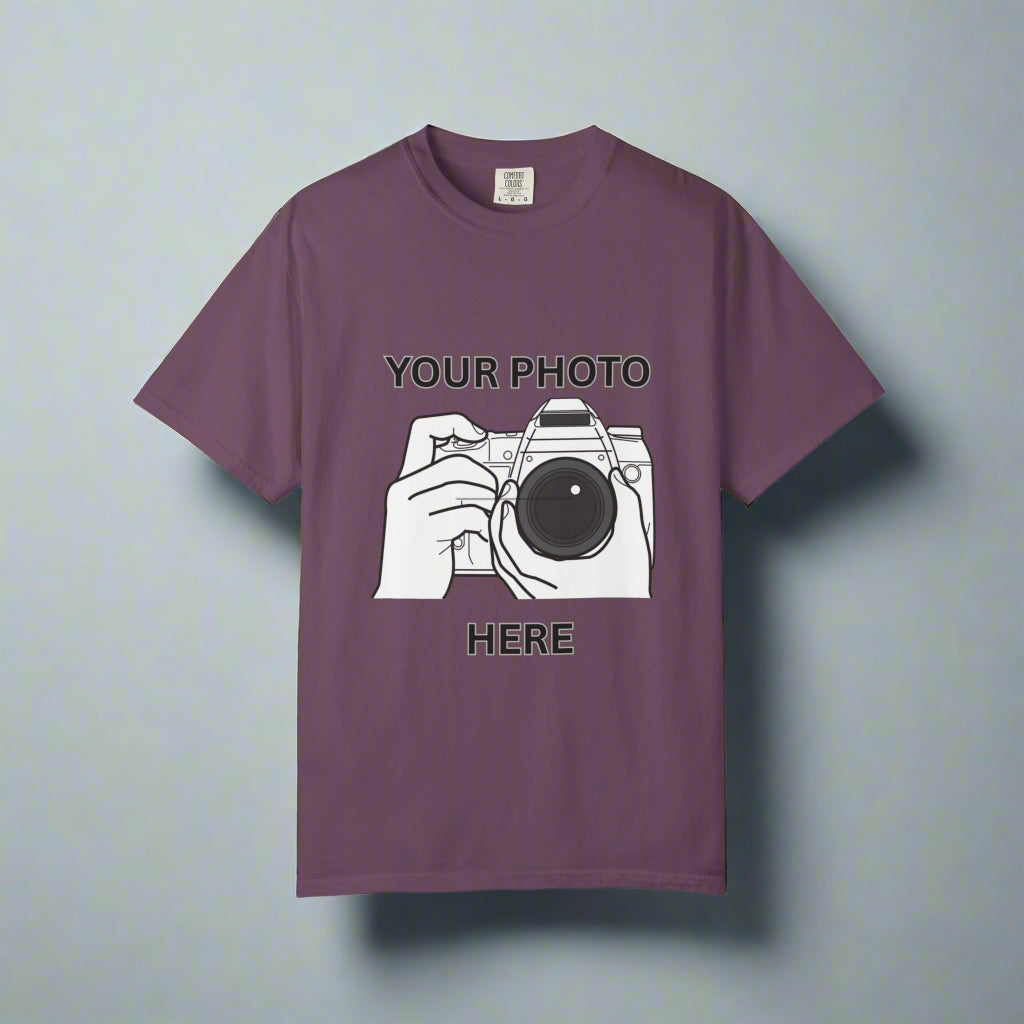Customizable Photo Unisex T-Shirt