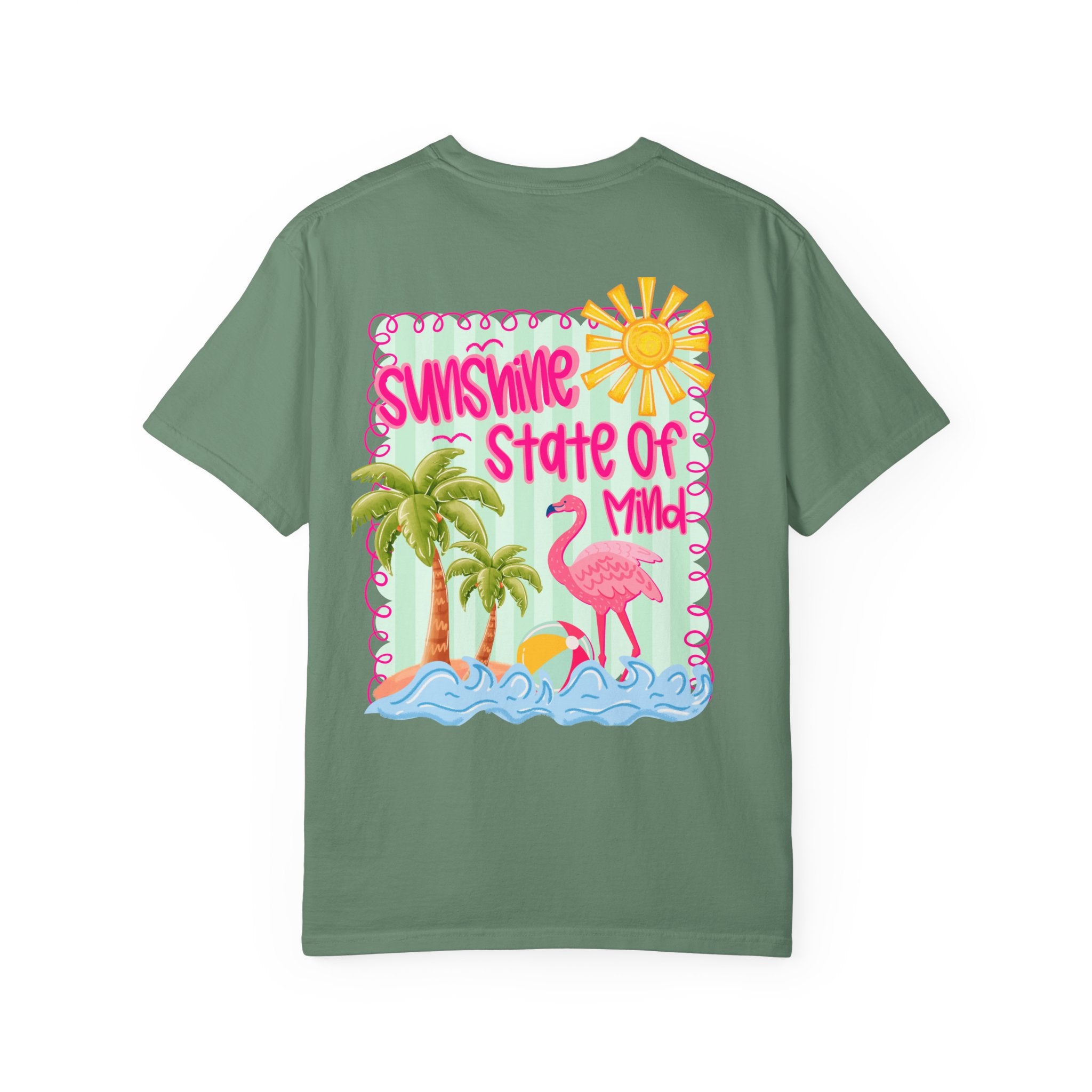 Colorful Sunshine Florida T-Shirt