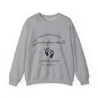 Promoted to Grandparents Sweatshirt