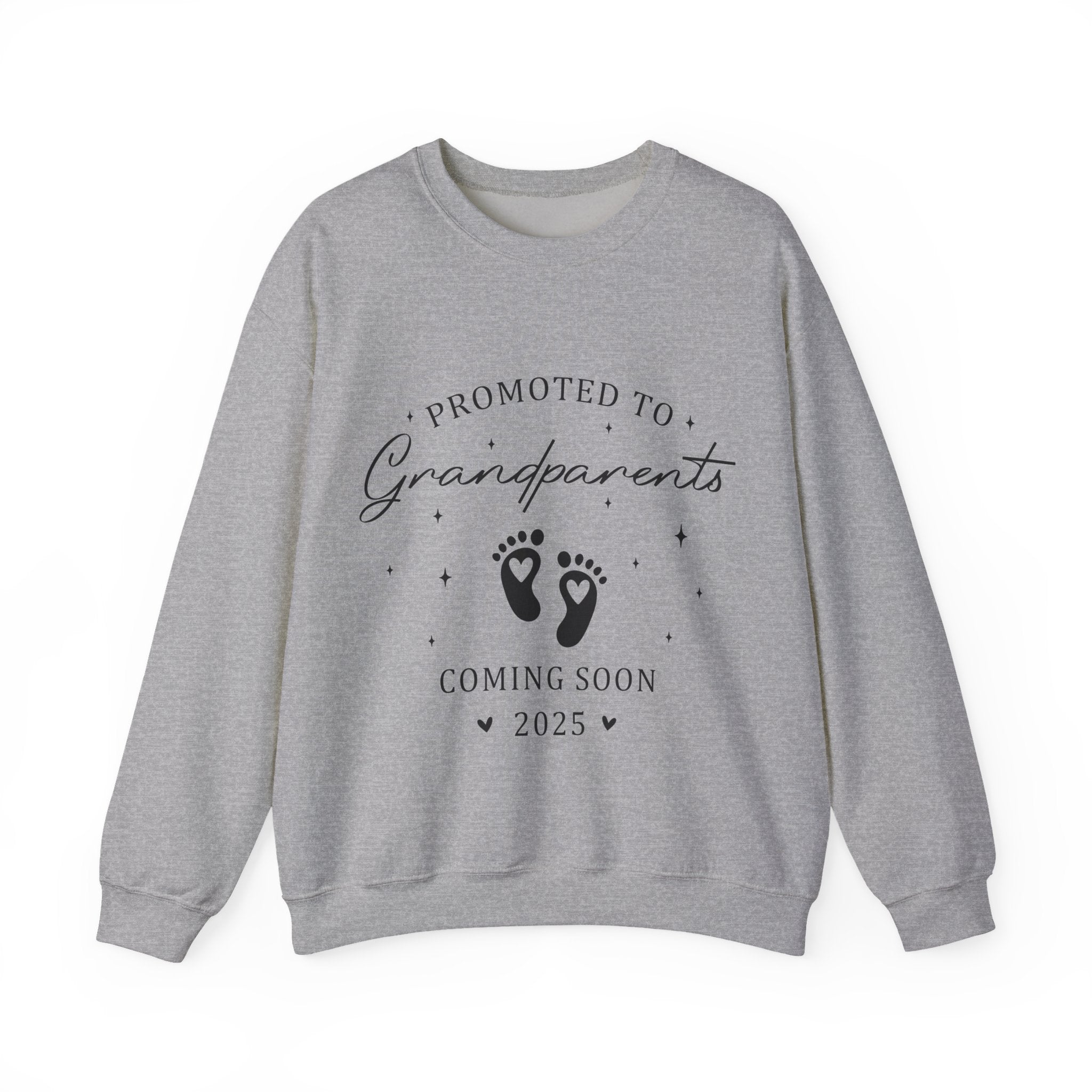 Promoted to Grandparents Sweatshirt