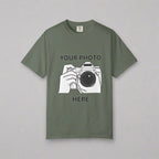 Customizable Photo Unisex T-Shirt