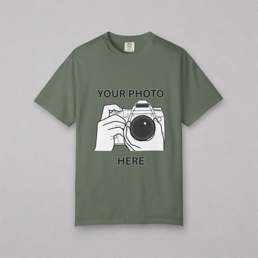Customizable Photo Unisex T-Shirt