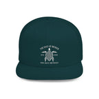 Flat Bill Snapback Hat 1001