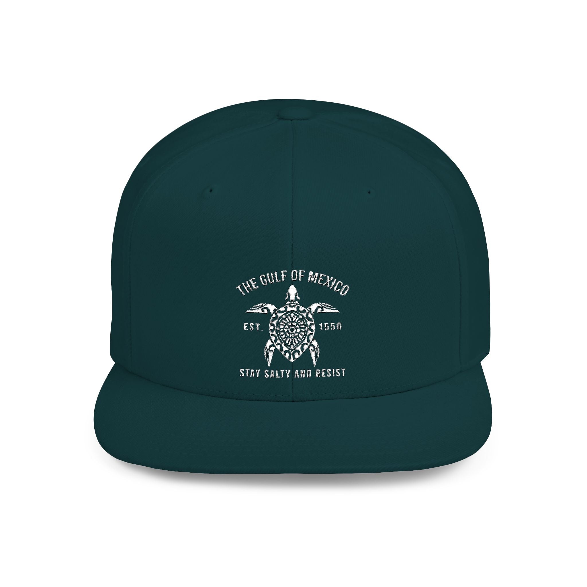 Flat Bill Snapback Hat 1001