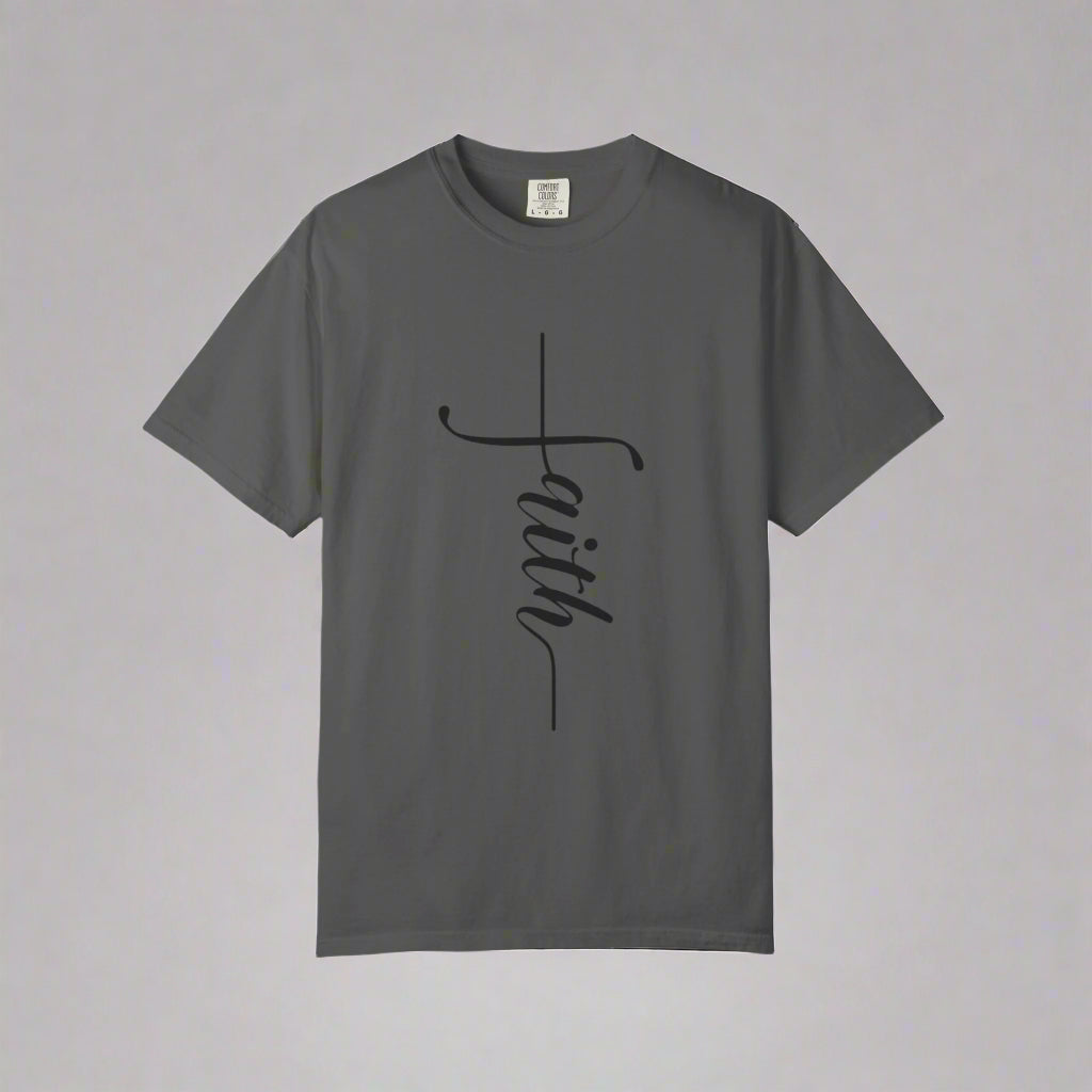 Custom Inspirational Unisex Garment-Dyed T-Shirt