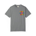 Cool Moms Club T-Shirt – Garment-Dyed Graphic Tee