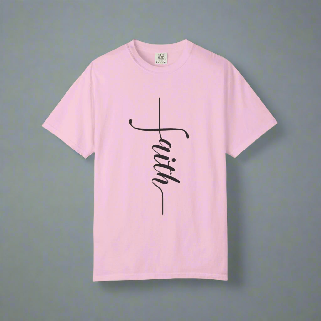 Custom Inspirational Unisex Garment-Dyed T-Shirt