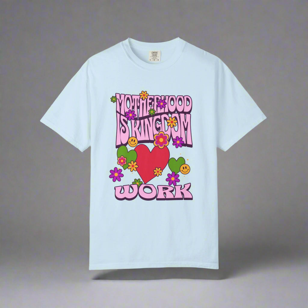 Motherhood Work T-shirt