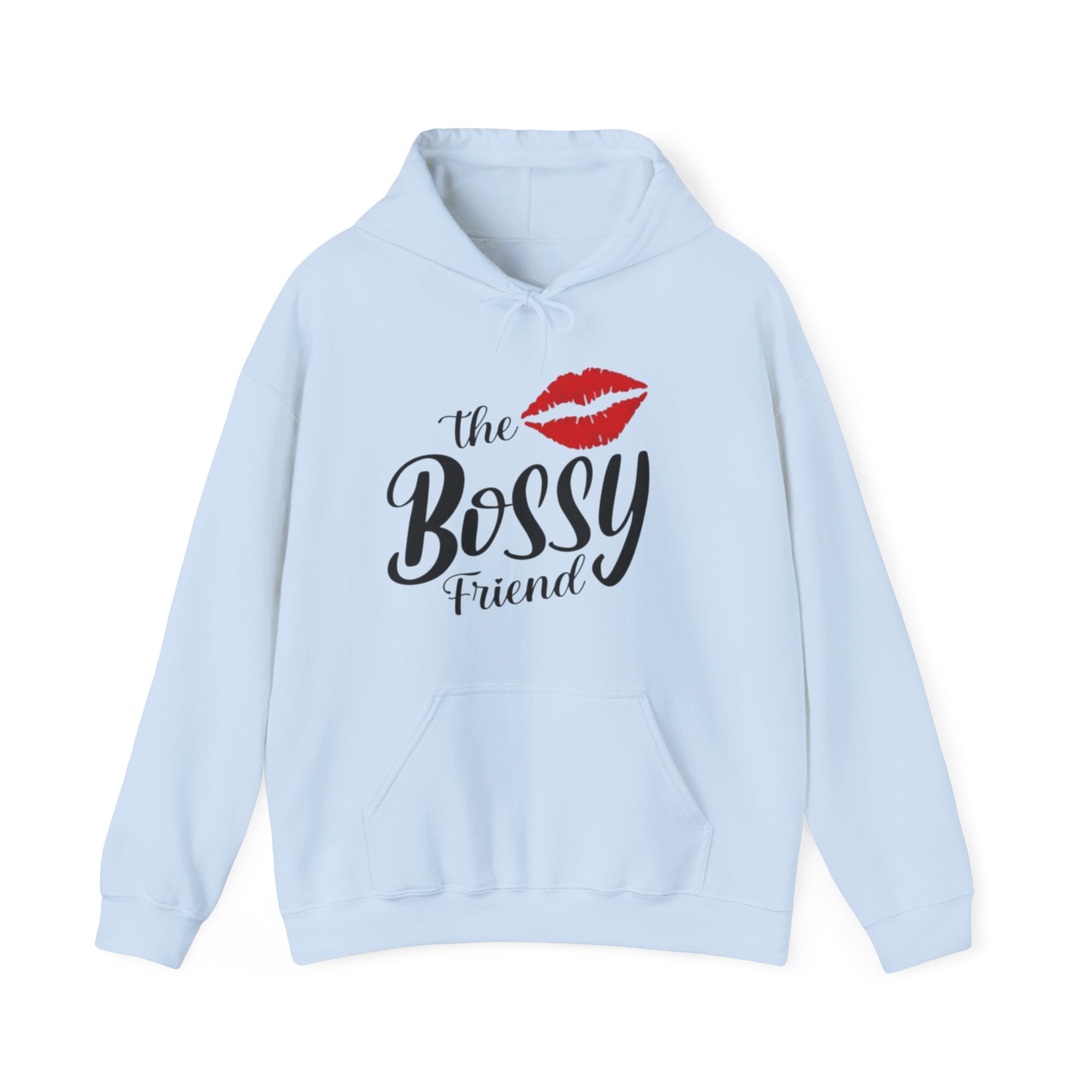 Bossy Friend Hooded Sweatshirt