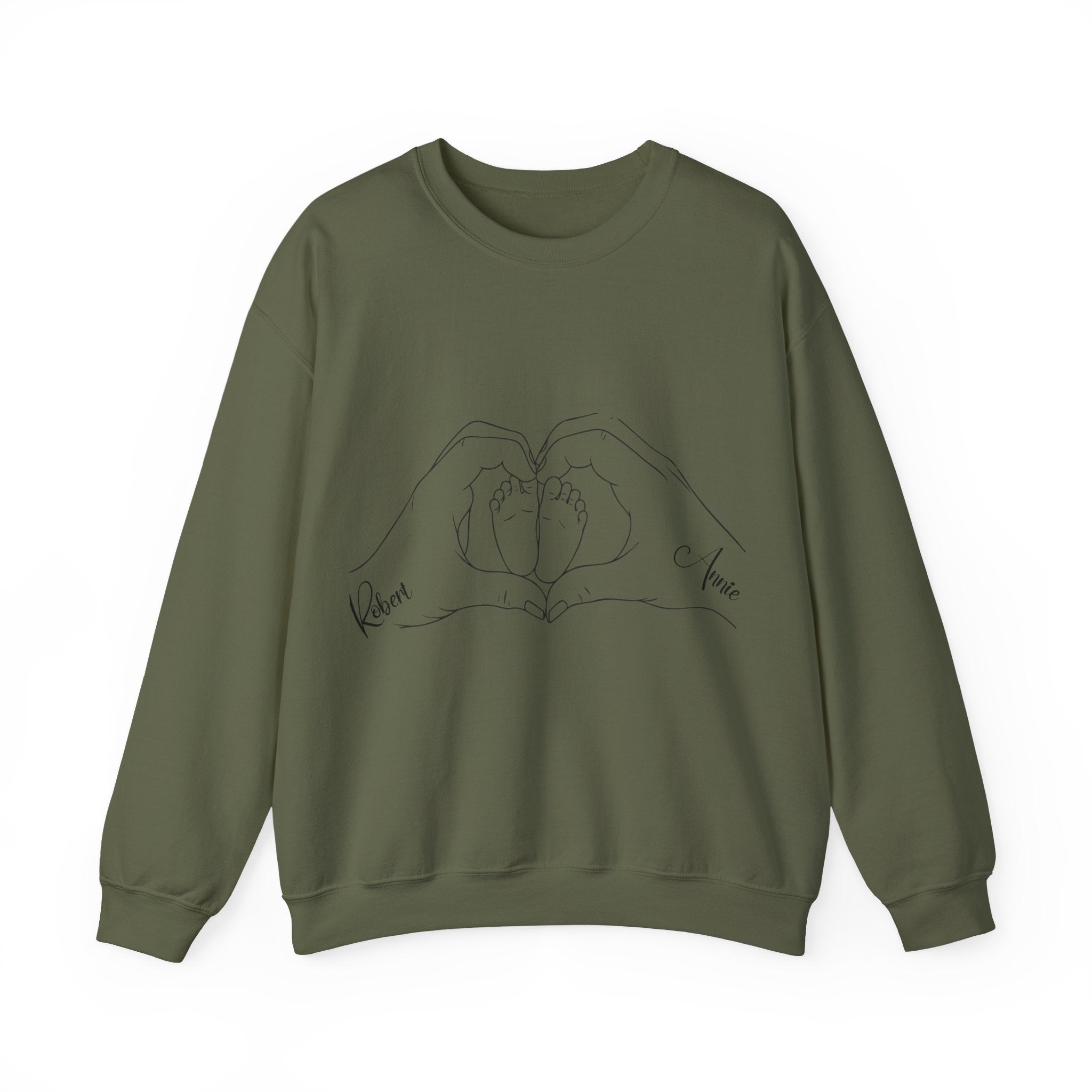 Heartfelt Hands Crewneck Sweatshirt