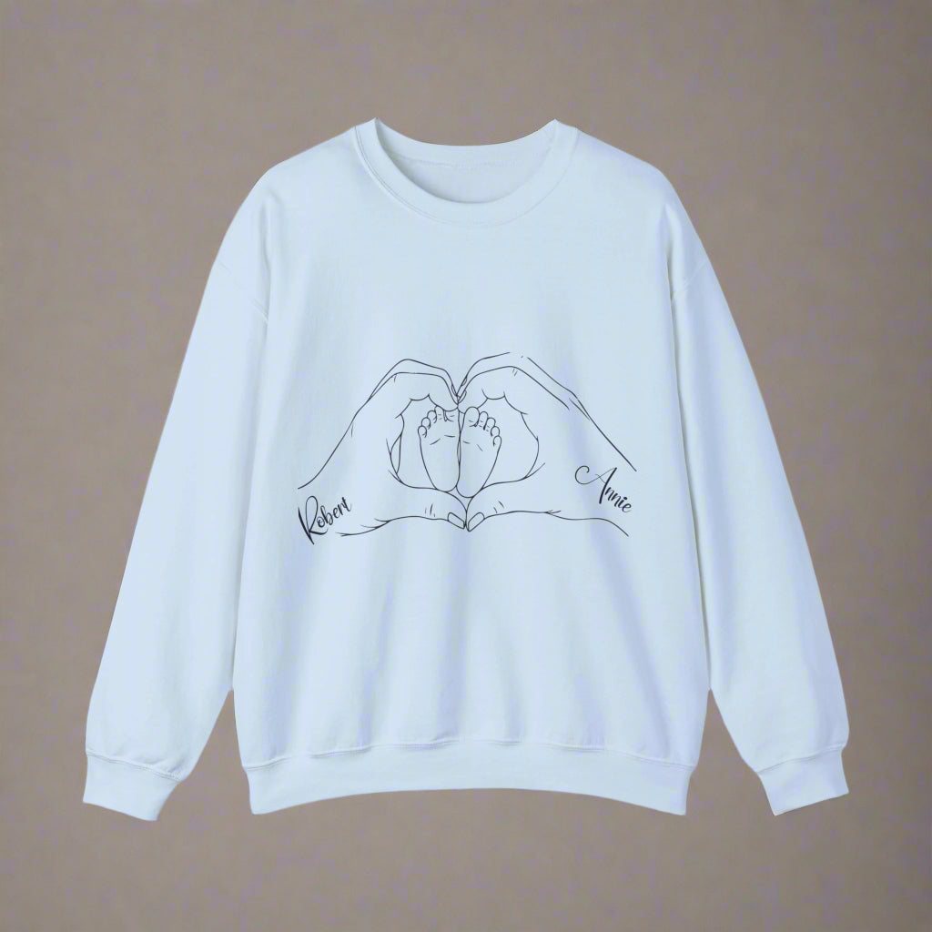 Heartfelt Hands Crewneck Sweatshirt