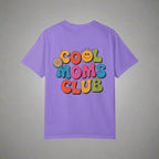 Cool Moms Club T-Shirt – Garment-Dyed Graphic Tee