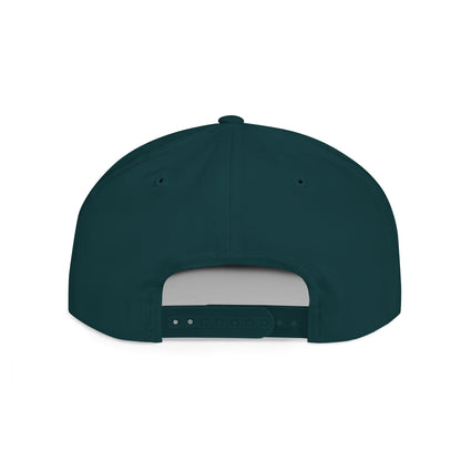 Customizable Flat Bill Snapback