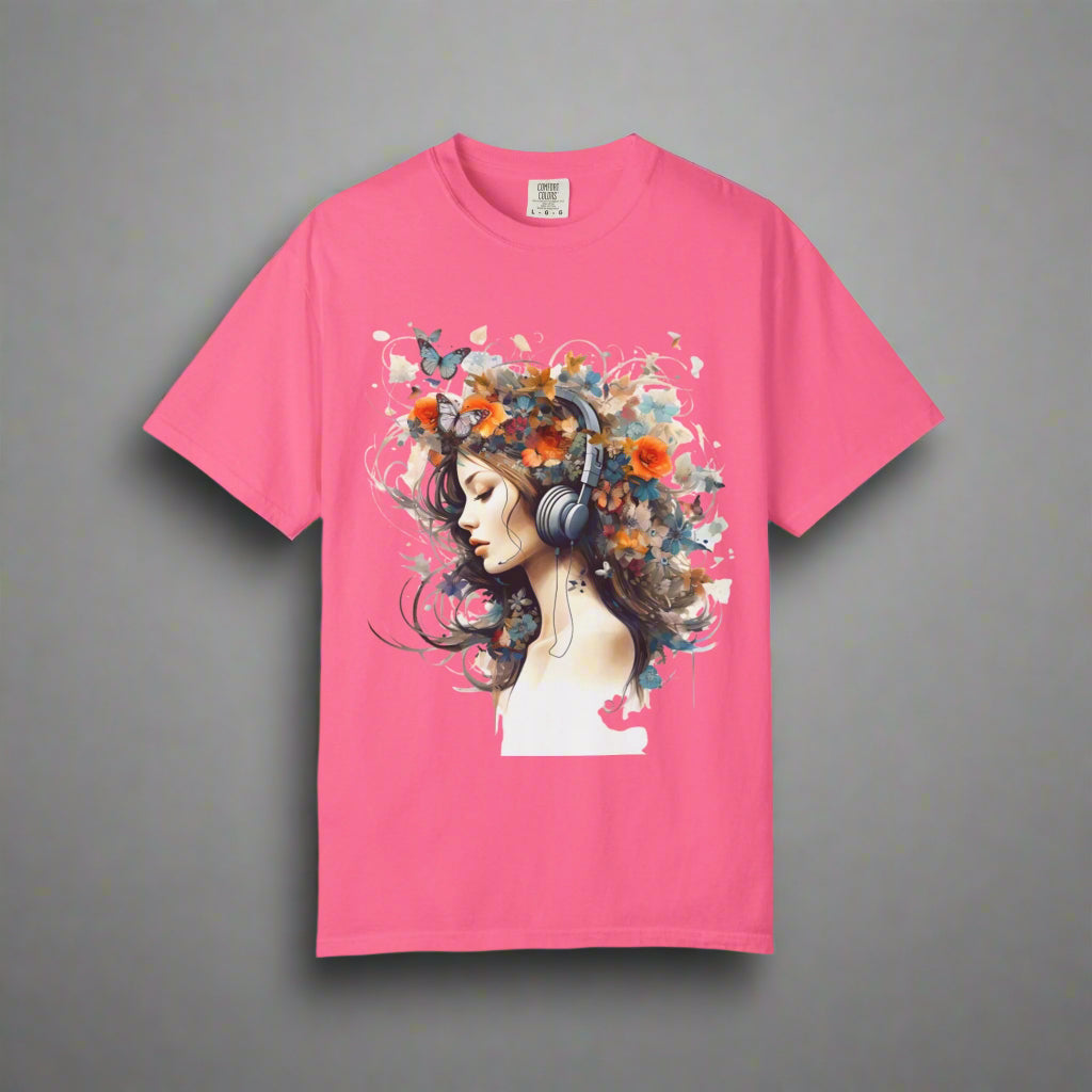 Floral Harmony T-Shirt