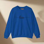 Personalized Motivational Sweatshirt Unisex Crewneck Sweatshirt