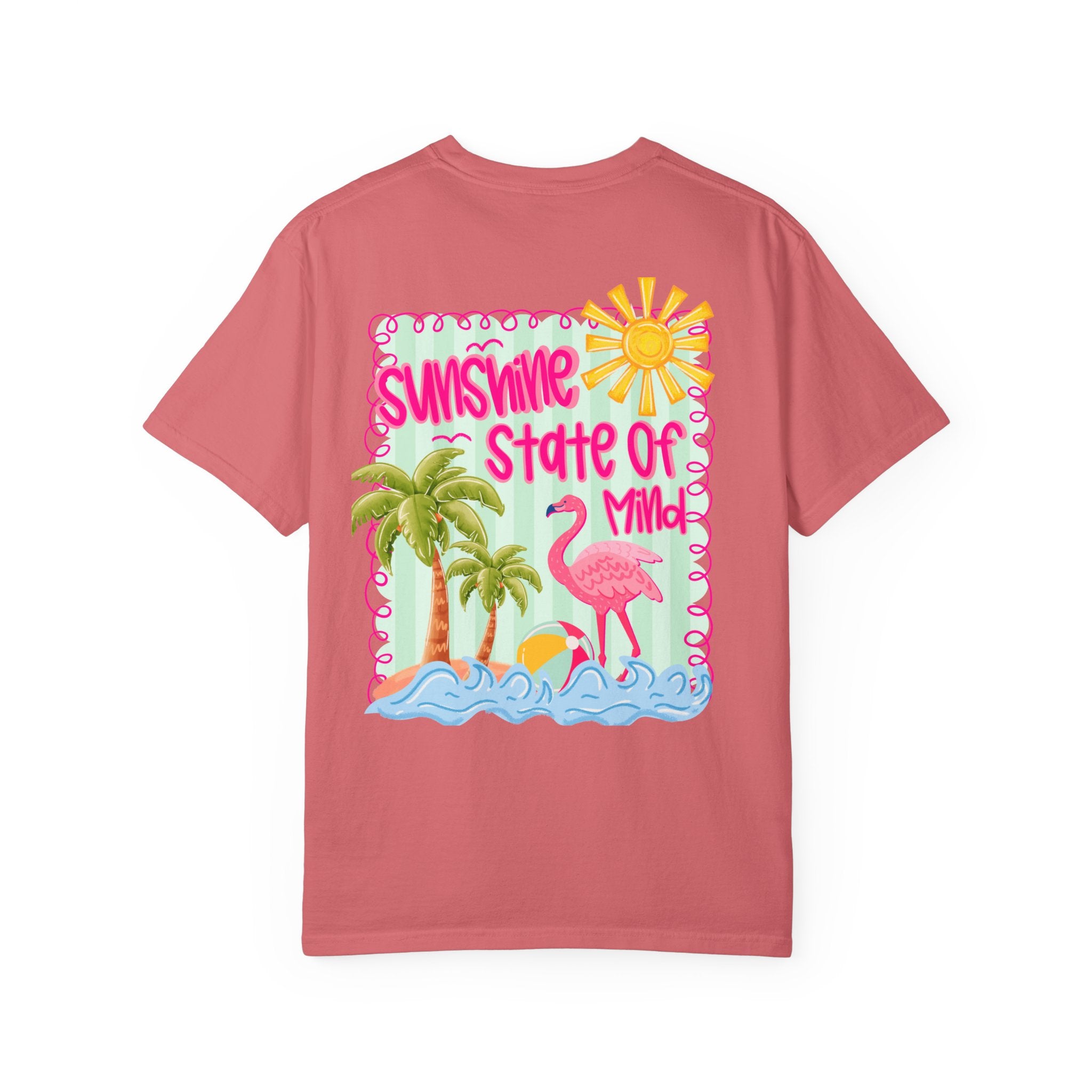 Colorful Sunshine Florida T-Shirt