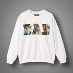 Custom Sweatshirt with Family Pictures Inside the Letters