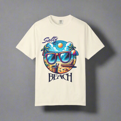 Salty Beach Graphic T-Shirt