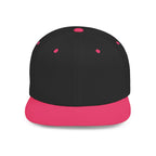 Customizable Flat Bill Snapback