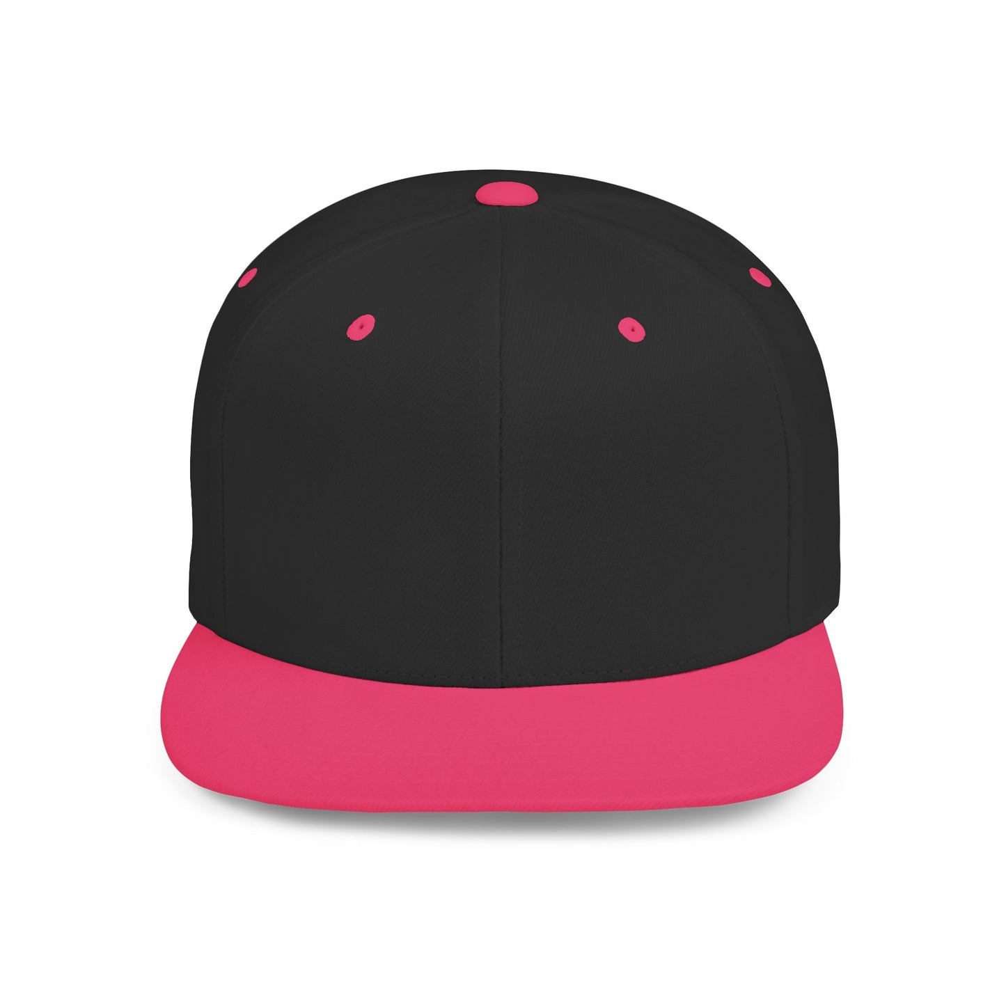 Customizable Flat Bill Snapback