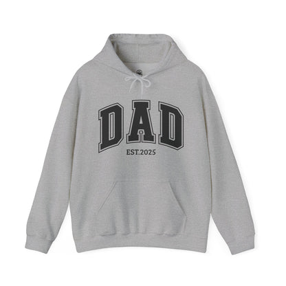 Hoodie Dad Est. 2025