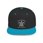 Flat Bill Snapback Hat 1001