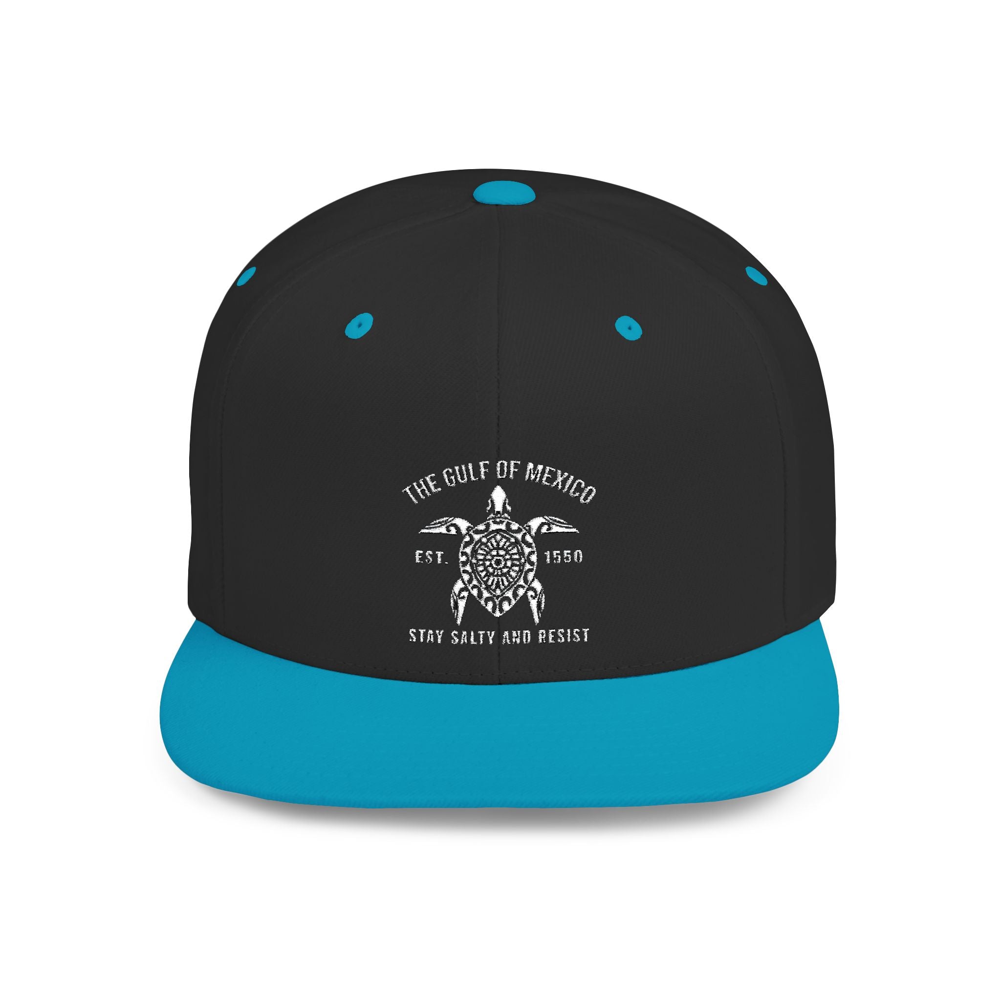 Flat Bill Snapback Hat 1001