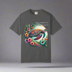 WELCOME TO (Your Place)” Custom Tropical Turtle