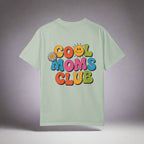Cool Moms Club T-Shirt – Garment-Dyed Graphic Tee