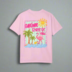 Colorful Sunshine Florida T-Shirt