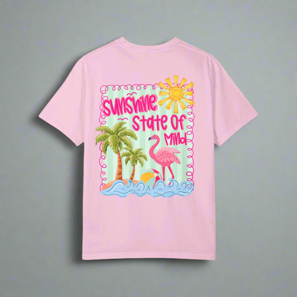 Colorful Sunshine Florida T-Shirt