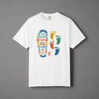 Custom Kids Footprints Names