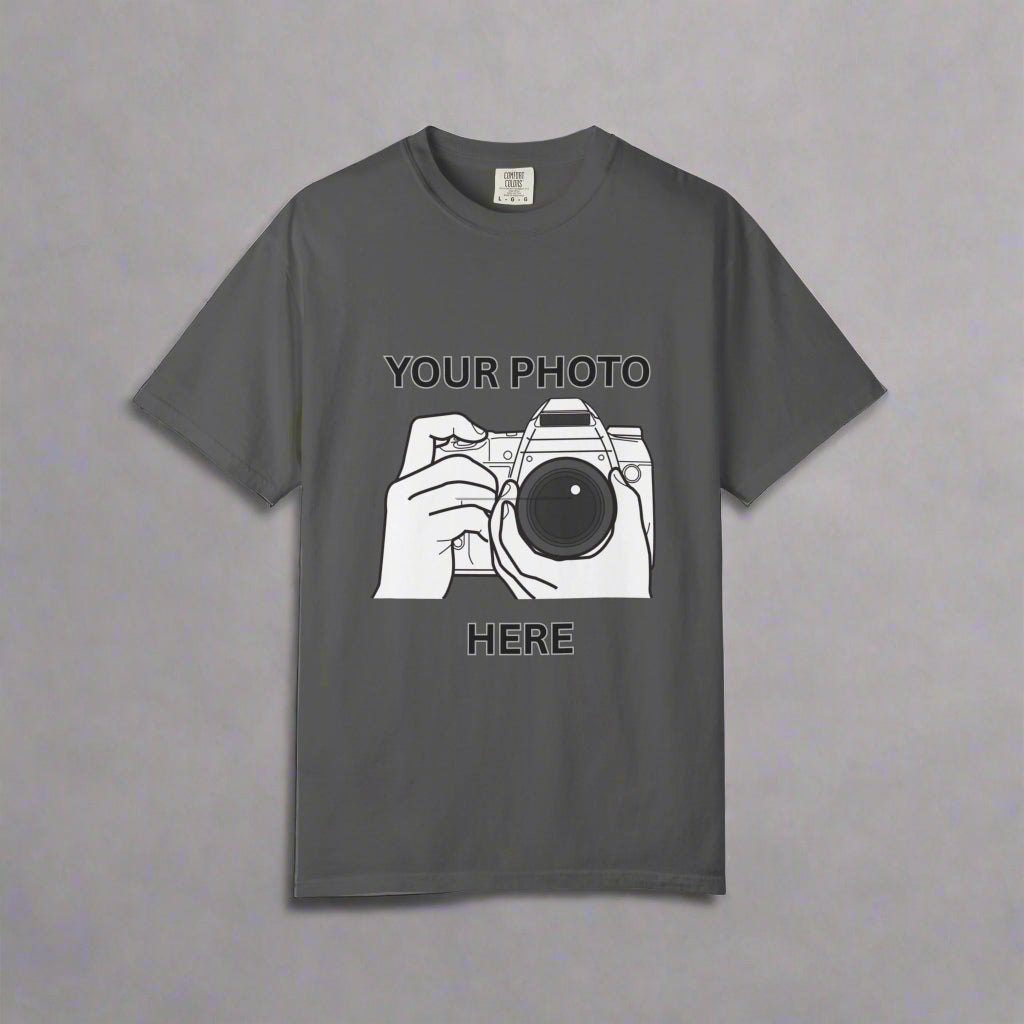 Customizable Photo Unisex T-Shirt