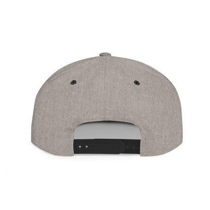 Customizable Flat Bill Snapback
