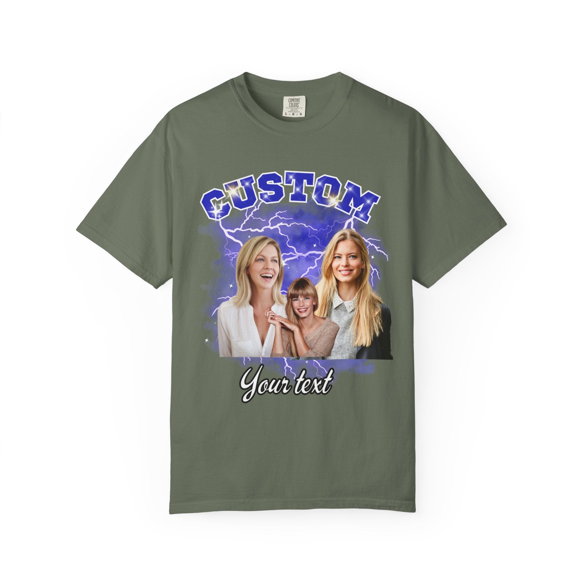 Custom Bootleg T-Shirt