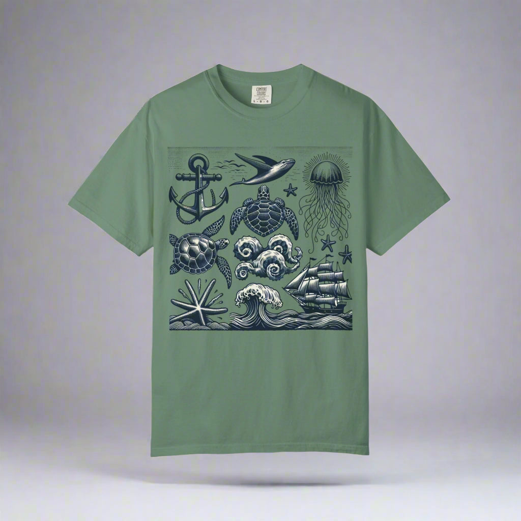 Nautical Graphic 1001