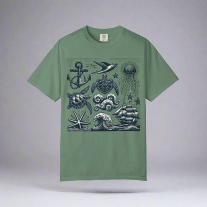 Nautical Graphic 1001