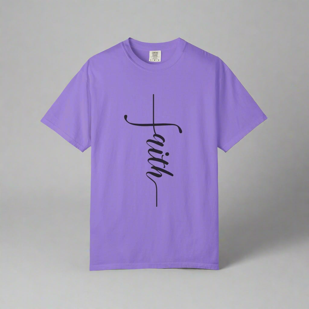 Custom Inspirational Unisex Garment-Dyed T-Shirt