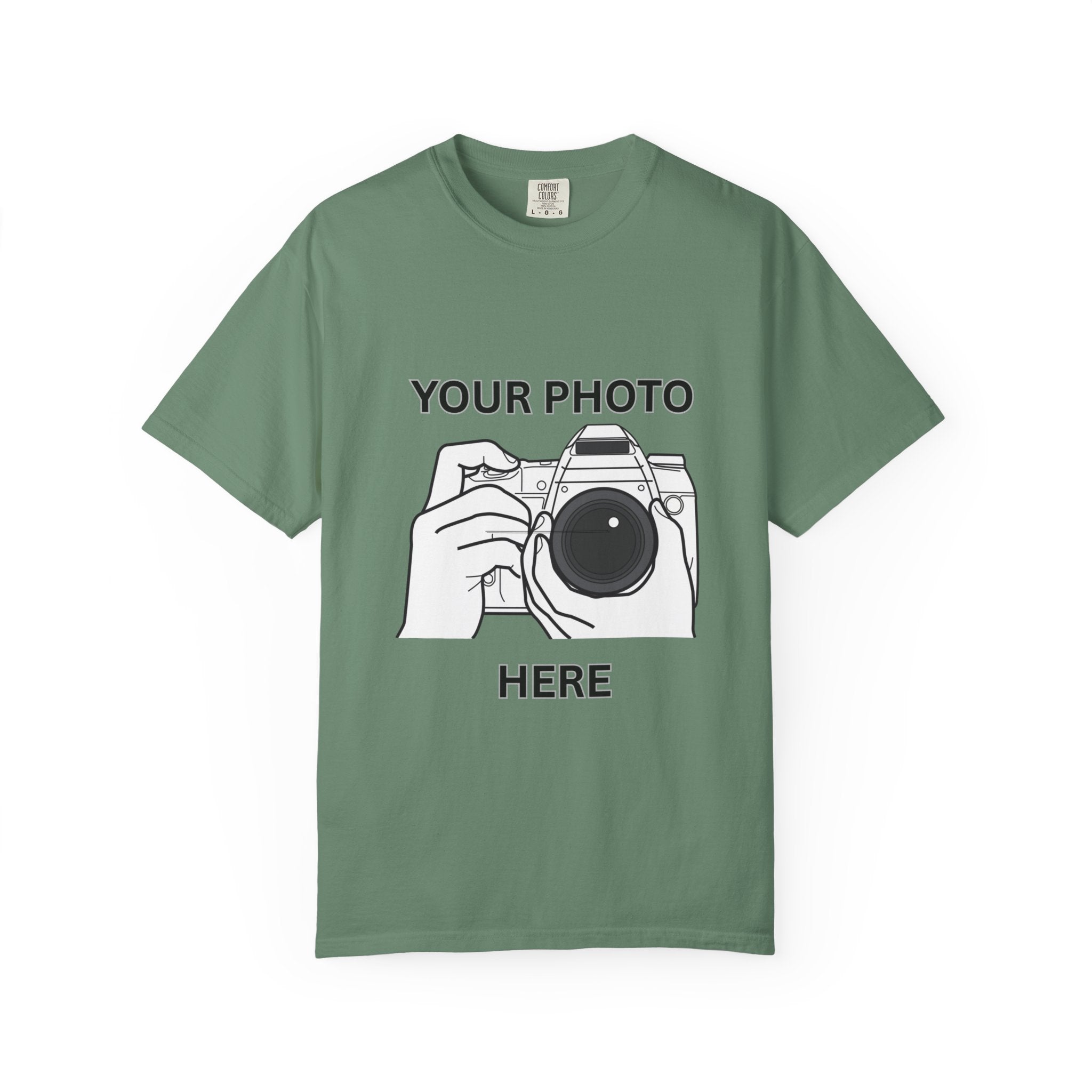 Customizable Photo Unisex T-Shirt
