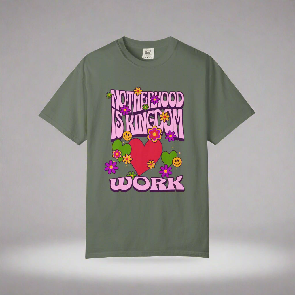 Motherhood Work T-shirt