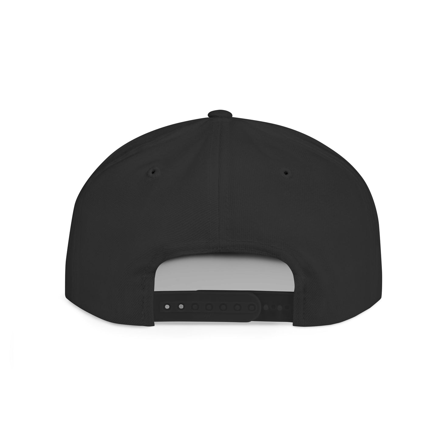 Customizable Flat Bill Snapback