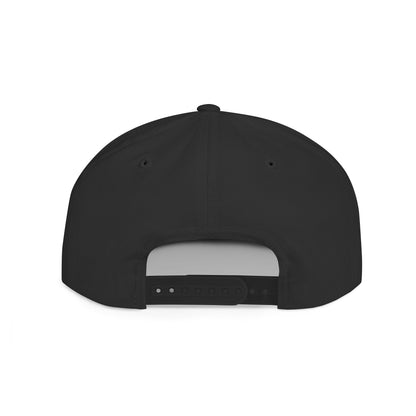 Customizable Flat Bill Snapback