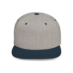 Customizable Flat Bill Snapback