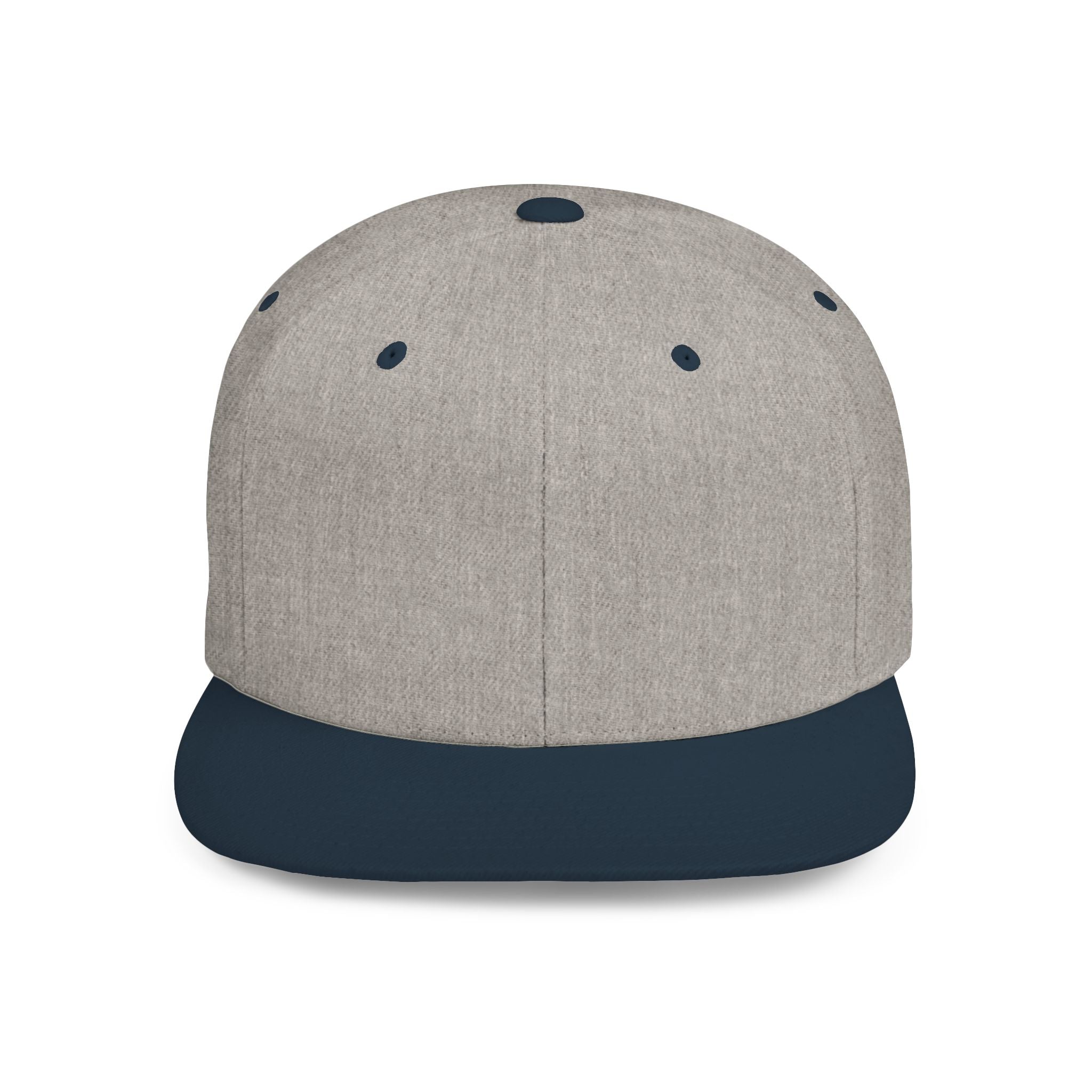 Customizable Flat Bill Snapback
