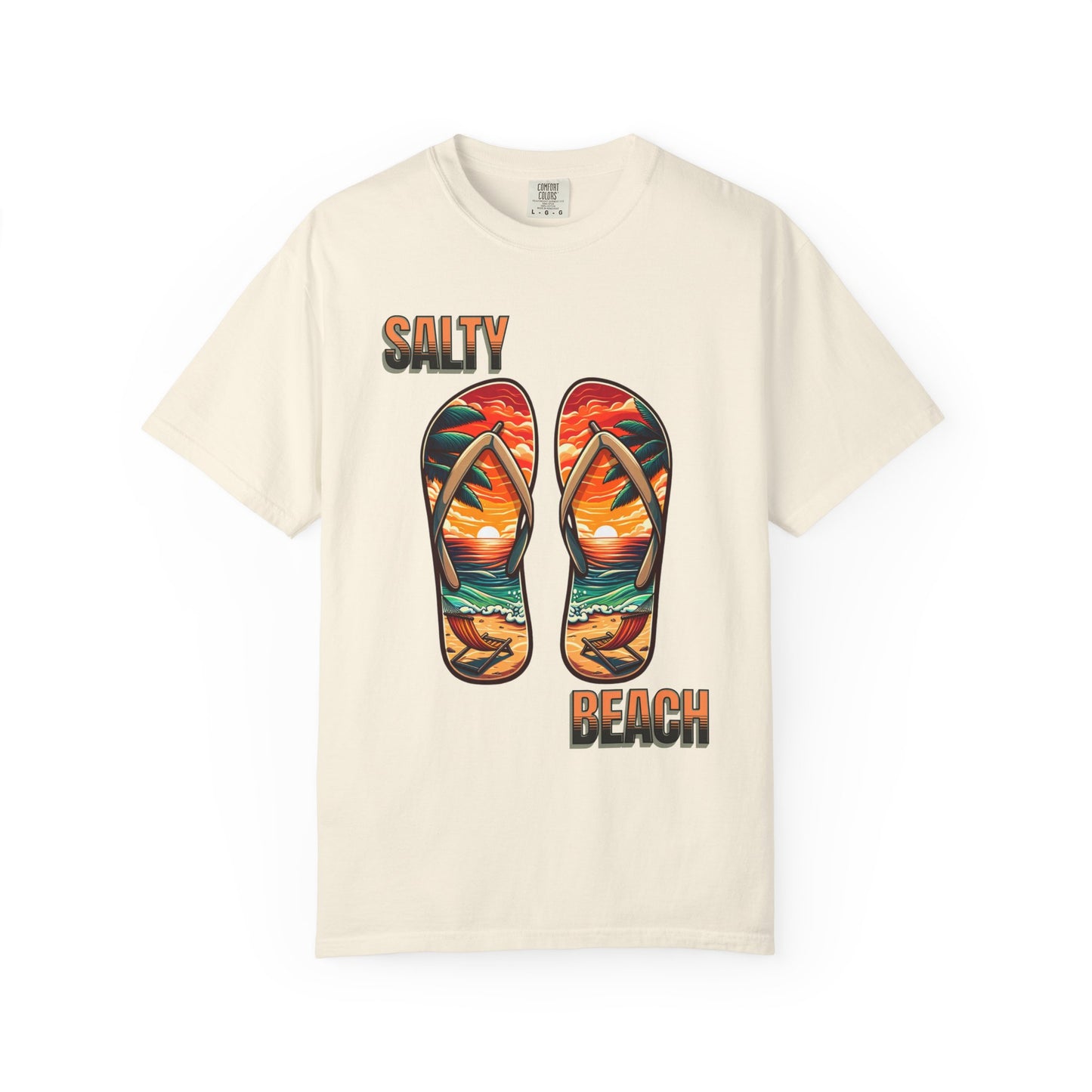 Salty Beach Summer